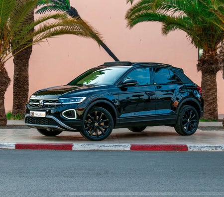 Negro Volkswagen T Roc 2024 Negro Volkswagen T Roc 2024