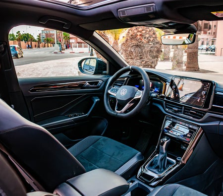 Noir Volkswagen T Roc 2024