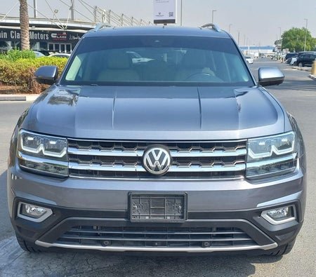 Volkswagen Teramont 2018, photo 3 of 4
