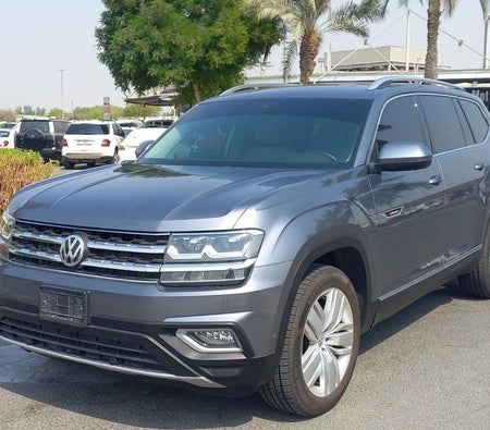 Volkswagen Teramont 2018, photo 2 of 4