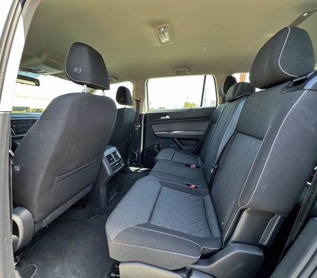 White Volkswagen Teramont 2022