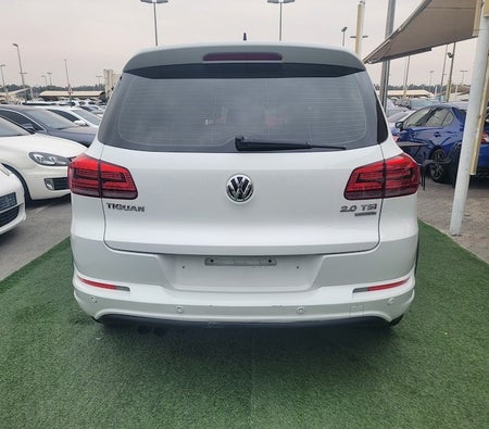大众汽车 Tiguan R-Line 2015, photo 4 of 4