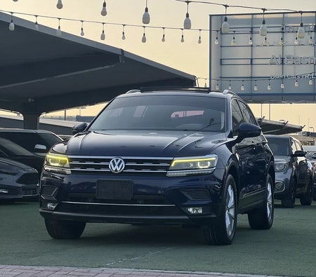 Volkswagen Tiguan SEL 2019, photo 3 of 4