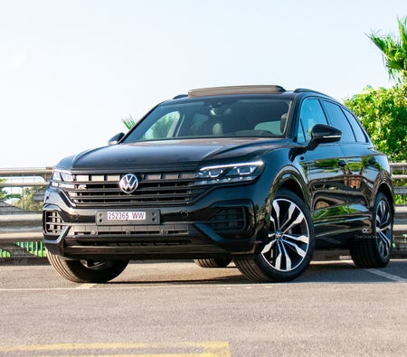 gris Volkswagen Touareg R-Line 2023 gris Volkswagen Touareg R-Line 2023