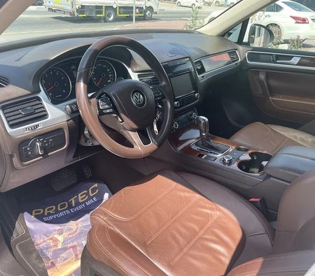 Volkswagen Touareg Highline 2014, photo 3 of 4