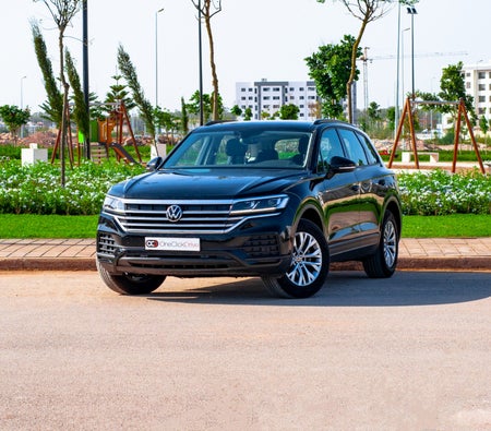 Noir Volkswagen Touareg 2022