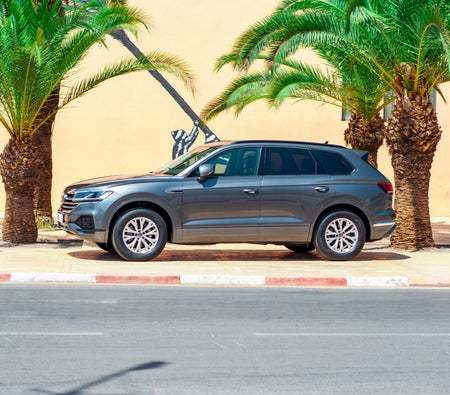 Gray Volkswagen Touareg 2023