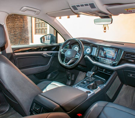 Gray Volkswagen Touareg 2023