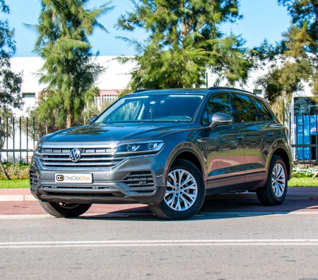 Noir Volkswagen Touareg 2023