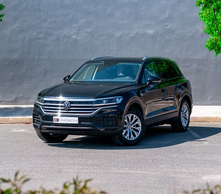 Weiß Volkswagen Touareg 2023