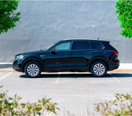 Weiß Volkswagen Touareg 2023