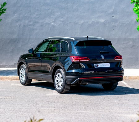 Weiß Volkswagen Touareg 2023