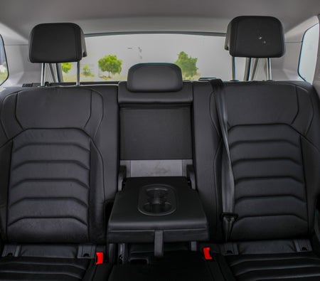 Weiß Volkswagen Touareg 2023