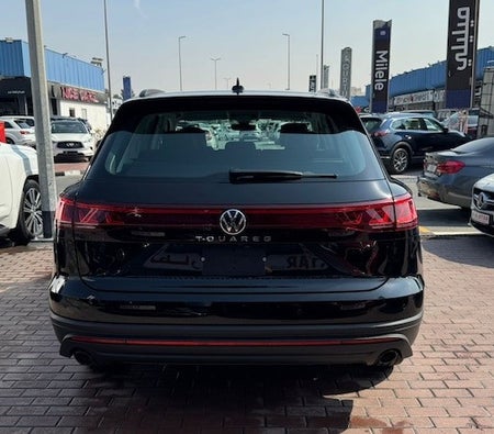 Black Volkswagen Touareg Atmosphere 2024