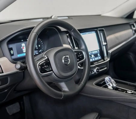 Blau Volvo S90 B5 2024 Blau Volvo S90 B5 2024