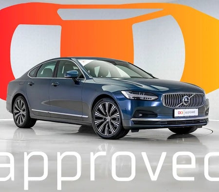 Blau Volvo S90 B5 2024 Blau Volvo S90 B5 2024