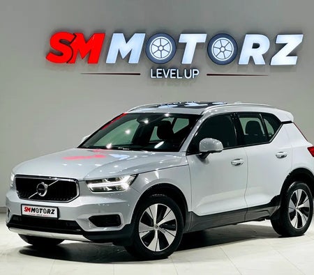 Blanco Volvo XC40 T4 Momentum 2022 Blanco Volvo XC40 T4 Momentum 2022