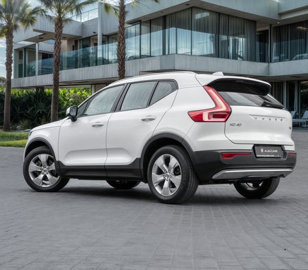 Bianca Volvo XC40 T5 2020