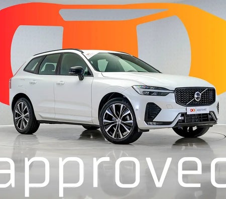 Blanc Volvo XC60 B5 Ultimate Dark 2024 Blanc Volvo XC60 B5 Ultimate Dark 2024