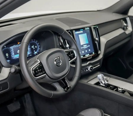 Blanc Volvo XC60 B5 Ultimate Dark 2024