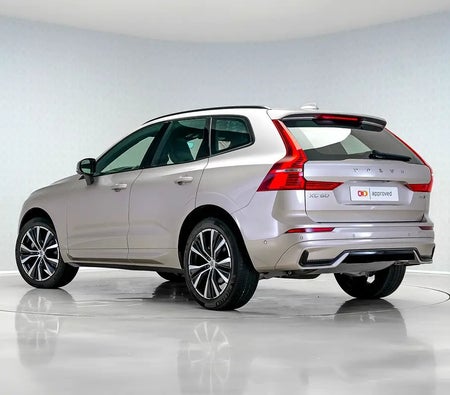 Argent Volvo XC60 B5 Ultimate Dark 2024