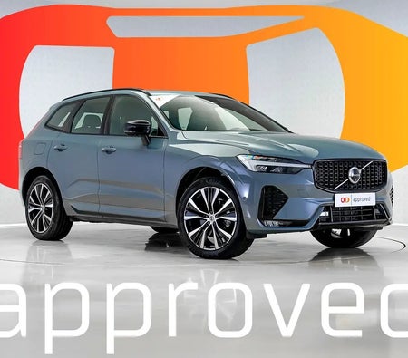 Gris Volvo XC60 B5 Ultimate Dark 2024 Gris Volvo XC60 B5 Ultimate Dark 2024
