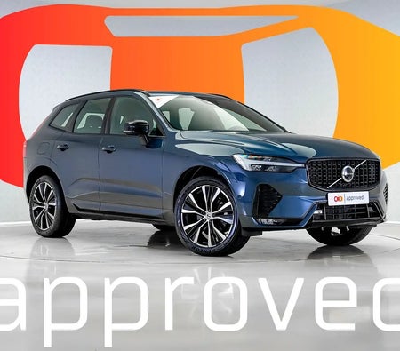 Mavi Volvo XC60 B5 Ultimate Dark 2024 Mavi Volvo XC60 B5 Ultimate Dark 2024