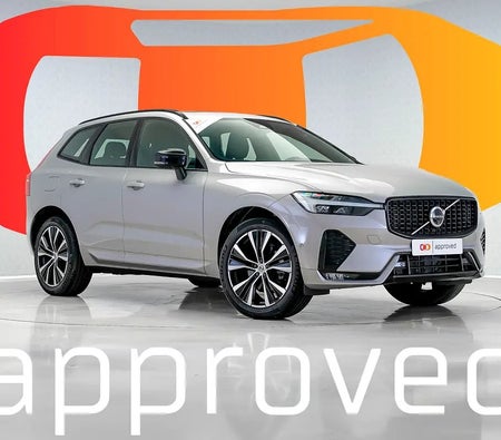 Argent Volvo XC60 B5 Ultimate Dark 2024 Argent Volvo XC60 B5 Ultimate Dark 2024