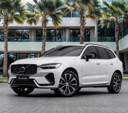 أبيض فولفو XC60 B5 Ultimate Dark 2024 أبيض فولفو XC60 B5 Ultimate Dark 2024