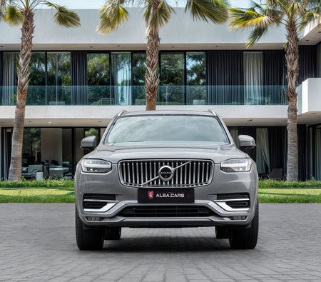 Grau Volvo XC90 B5 Plus Bright 2024