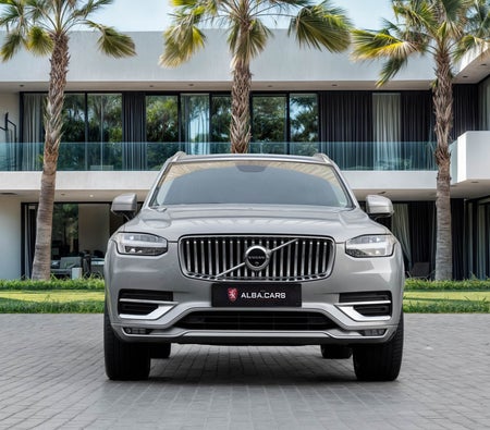 Zilver Volvo XC90 B5 Plus Bright 2024 Zilver Volvo XC90 B5 Plus Bright 2024