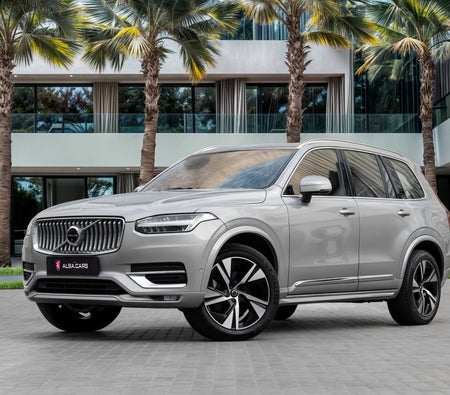 Zilver Volvo XC90 B5 Plus Bright 2024 Zilver Volvo XC90 B5 Plus Bright 2024