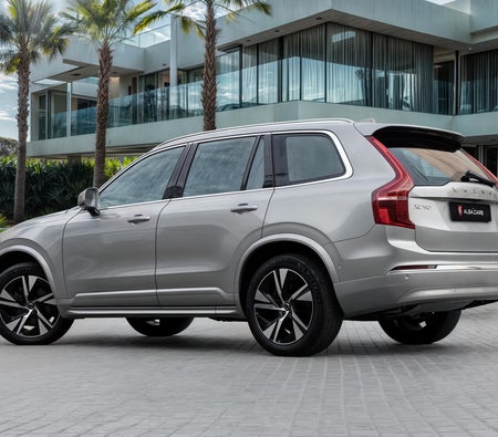 Zilver Volvo XC90 B5 Plus Bright 2024 Zilver Volvo XC90 B5 Plus Bright 2024