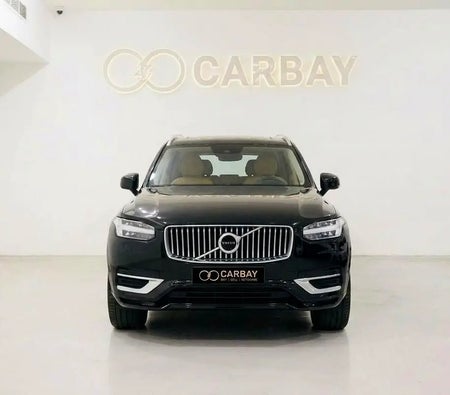Negro Volvo XC90 B6 Inscription 2022 Negro Volvo XC90 B6 Inscription 2022