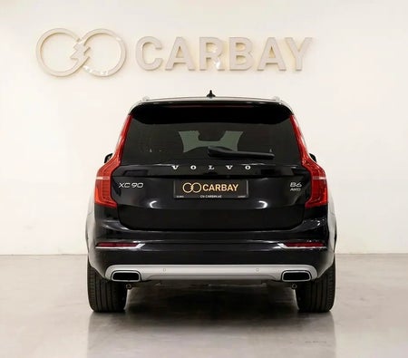 Negro Volvo XC90 B6 Inscription 2022 Negro Volvo XC90 B6 Inscription 2022