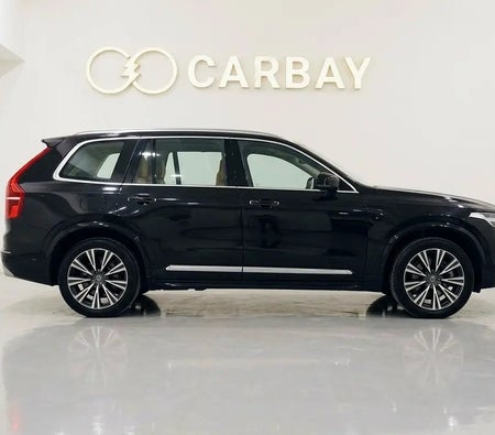 Negro Volvo XC90 B6 Inscription 2022 Negro Volvo XC90 B6 Inscription 2022