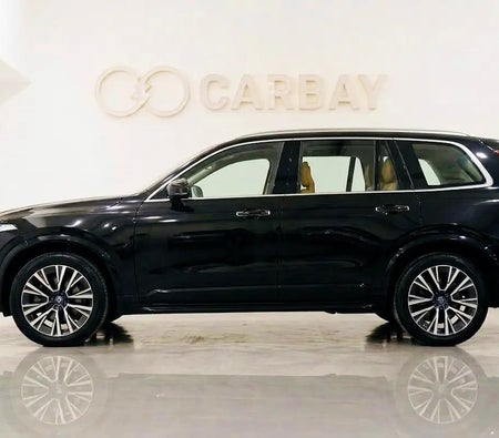 Negro Volvo XC90 B6 Inscription 2022 Negro Volvo XC90 B6 Inscription 2022