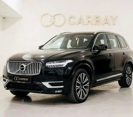 Negro Volvo XC90 B6 Inscription 2022 Negro Volvo XC90 B6 Inscription 2022