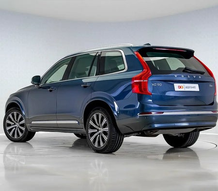 Mavi Volvo XC90 B6 Ultimate Bright 2024 Mavi Volvo XC90 B6 Ultimate Bright 2024