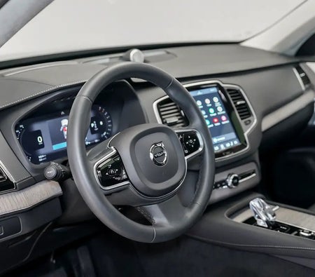 Mavi Volvo XC90 B6 Ultimate Bright 2024