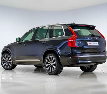 Siyah Volvo XC90 B6 Ultimate Bright 2024 Siyah Volvo XC90 B6 Ultimate Bright 2024