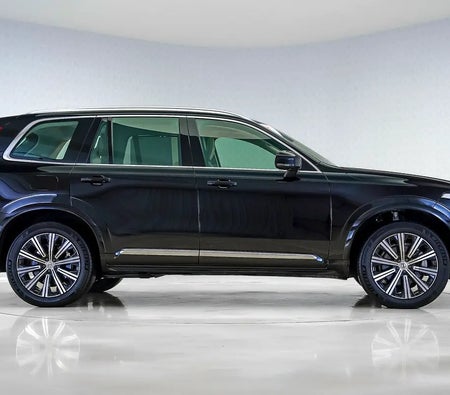 Siyah Volvo XC90 B6 Ultimate Bright 2024 Siyah Volvo XC90 B6 Ultimate Bright 2024