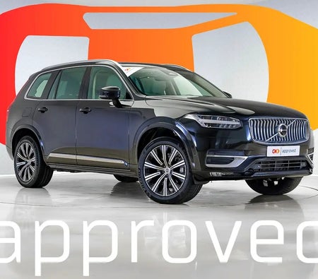 Siyah Volvo XC90 B6 Ultimate Bright 2024 Siyah Volvo XC90 B6 Ultimate Bright 2024