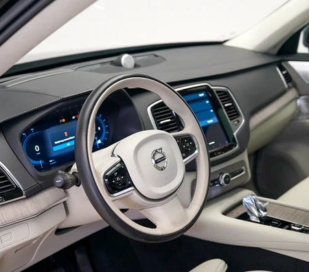 Siyah Volvo XC90 B6 Ultimate Bright 2024 Siyah Volvo XC90 B6 Ultimate Bright 2024
