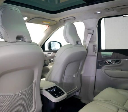 Siyah Volvo XC90 B6 Ultimate Bright 2024