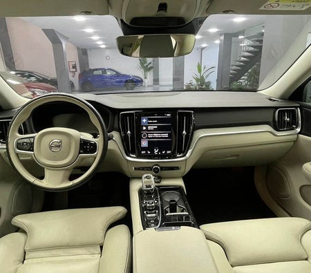White Volvo S60 T8 Recharge R-Design 2021 White Volvo S60 T8 Recharge R-Design 2021