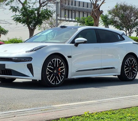 White Zeekr 001 YOU 100kWh 4WD 2025