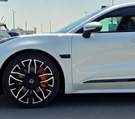 White Zeekr 001 YOU 100kWh 4WD 2025