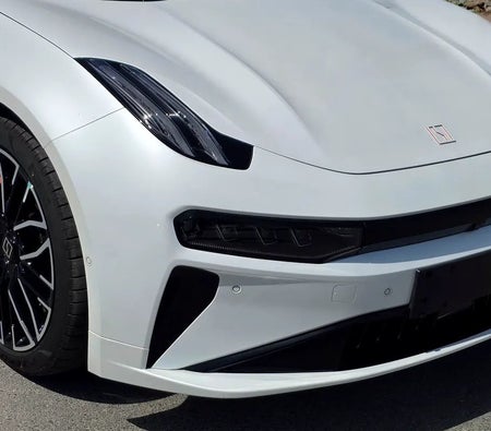 White Zeekr 001 YOU 100kWh 4WD 2025