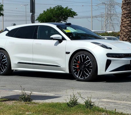White Zeekr 001 YOU 100kWh 4WD 2025